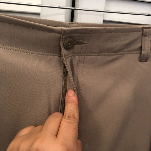 Ben Hogan men athletic tan shorts, 42 - Picture 6 of 9